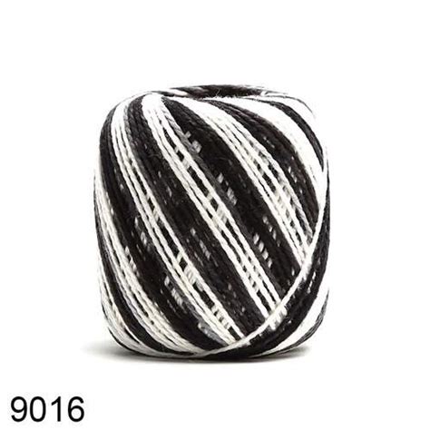 Circulo Yarns Anne 9016 Zebra 100% Mercerized Cotton